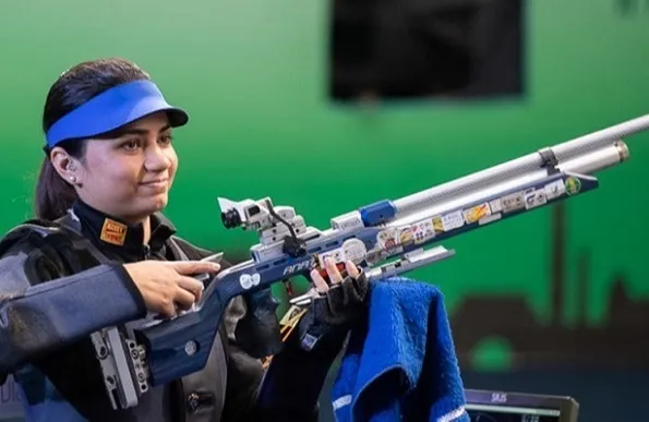 Shooting test competition begins