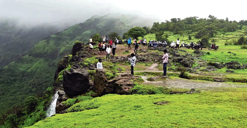 वर्षा पर्यटनासाठी माचाळला पसंती Machal preferred for monsoon tourism