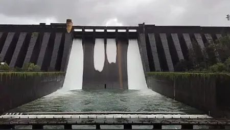 जिल्ह्यात पावसाचा जोर वाढला Rain intensifies in the district