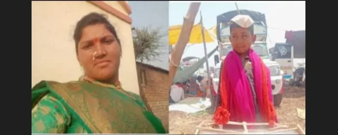 Tragic death of mother and son after falling into a well at Salpe