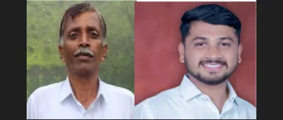 कौटुंबिक वादातून बाप-लेकाची दुहेरी आत्महत्या; सोनी गाव हादरले Double suicide of father and son due to family dispute; Soni village shaken