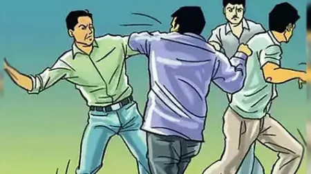 Clash between two families in Hazar Machi