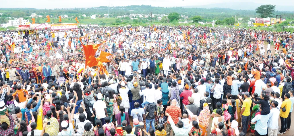 Kolhapur to Pandharpur Nandwal Dindi Silver Jubilee