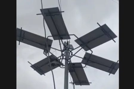 Swaying High-Mast Poles in Shirala; Citizens Fearful