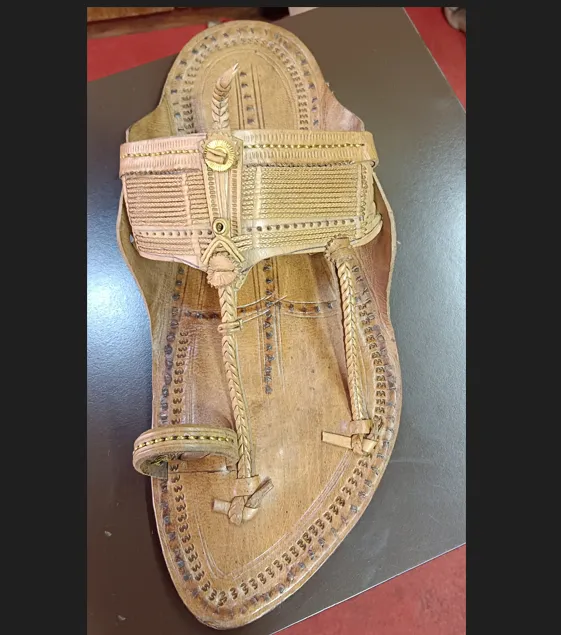 The Regal 'Kolhapuri' – Beneficial for Health Too