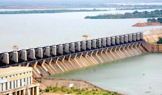 धरणातून विसर्ग वाढला, पातळीत वाढ Dam Discharge Increases, Water Level Rises