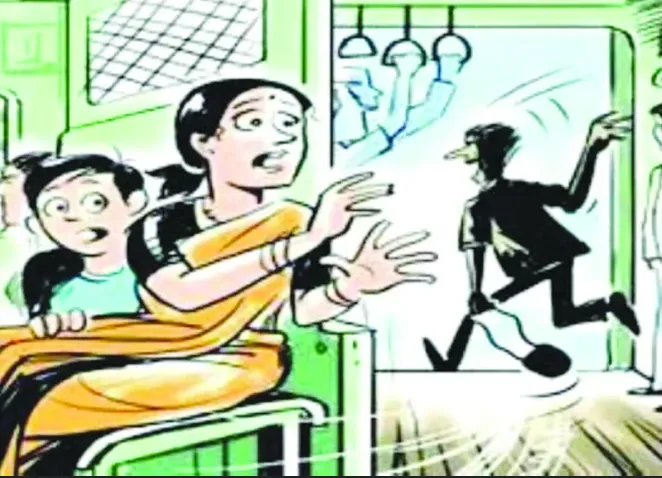 Jewellery worth ₹3 lakh stolen from a woman on the Matsyagandha Express