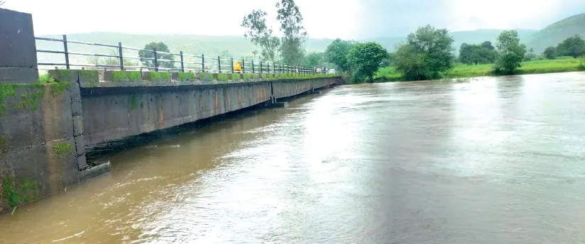 शिराळा तालुक्यात ४७ पाझर तलाव पूर्ण भरले : प्रवीण तेली 47 percolation tanks in Shirala taluka are completely filled: Pravin Teli