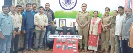 मिरजेत नशेच्या ९२८ गोळ्या जप्त 928 intoxicating tablets seized in Miraj