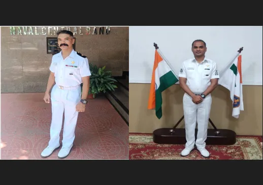 इंडियन नेव्ही…कोल्हापूर आणि साळोखे बंधू Indian Navy... Kolhapur and the Salokhe brothers