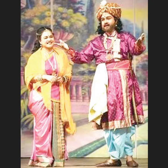 Tickets for the musical play to be performed in Sangli on Saturday