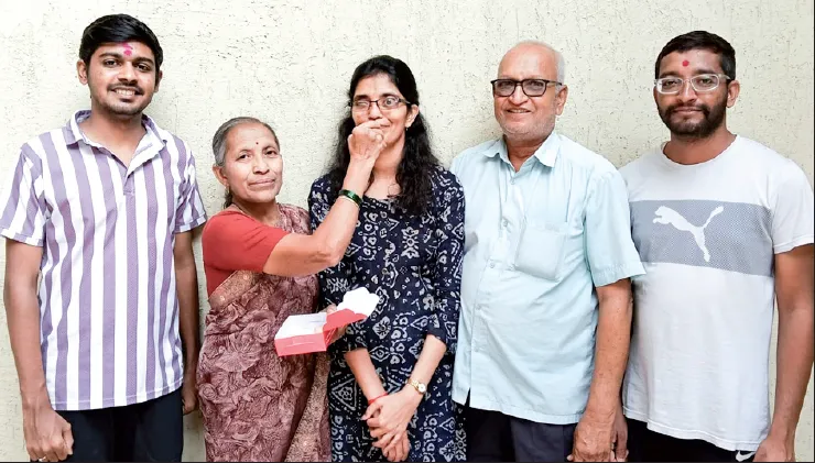 Overcoming all odds, visually impaired Priyanka becomes Revenue Assistant