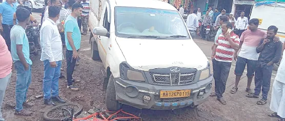 Same road, another accident