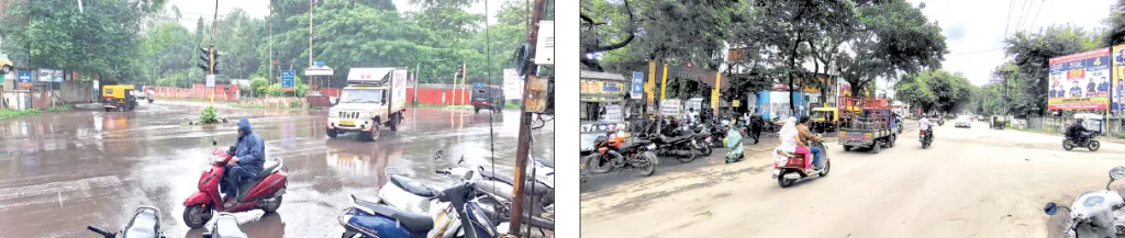 Surge of vehicle thefts in Amrai and Azad Chowk!