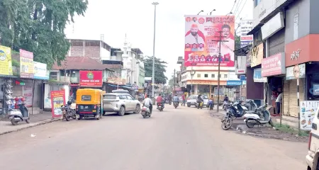 Patel Chowk stuck in traffic congestion all 12 months!