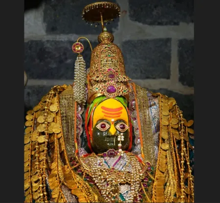 Darshan suspended at Tuljabhavani temple due to renovation work