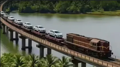 Only one booking per week for the Ro-Ro car