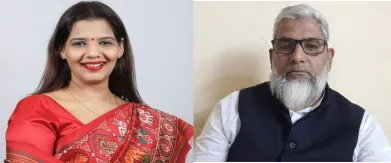 काँग्रेस जिल्हाध्यक्षपदी घाग, सय्यद Ghag and Syed appointed as Congress district presidents