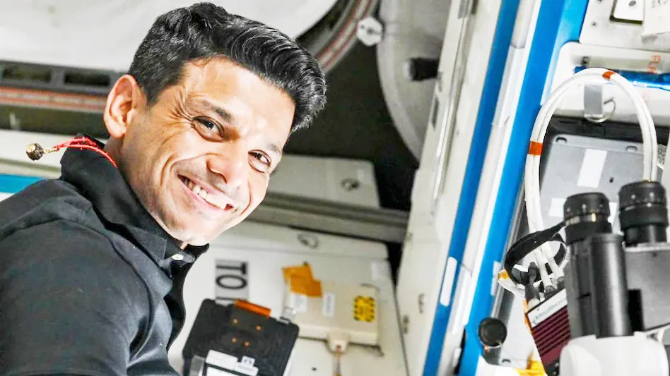 Shubanshu Shukla's journey on earth begins