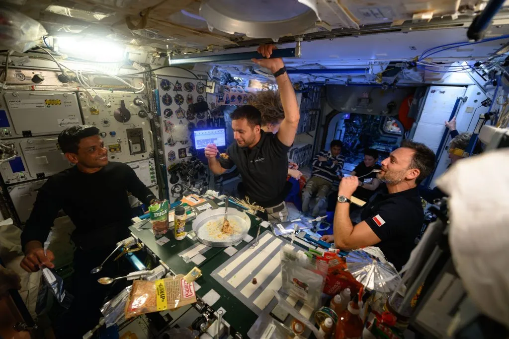 hubanshu Shukla on his return journey today