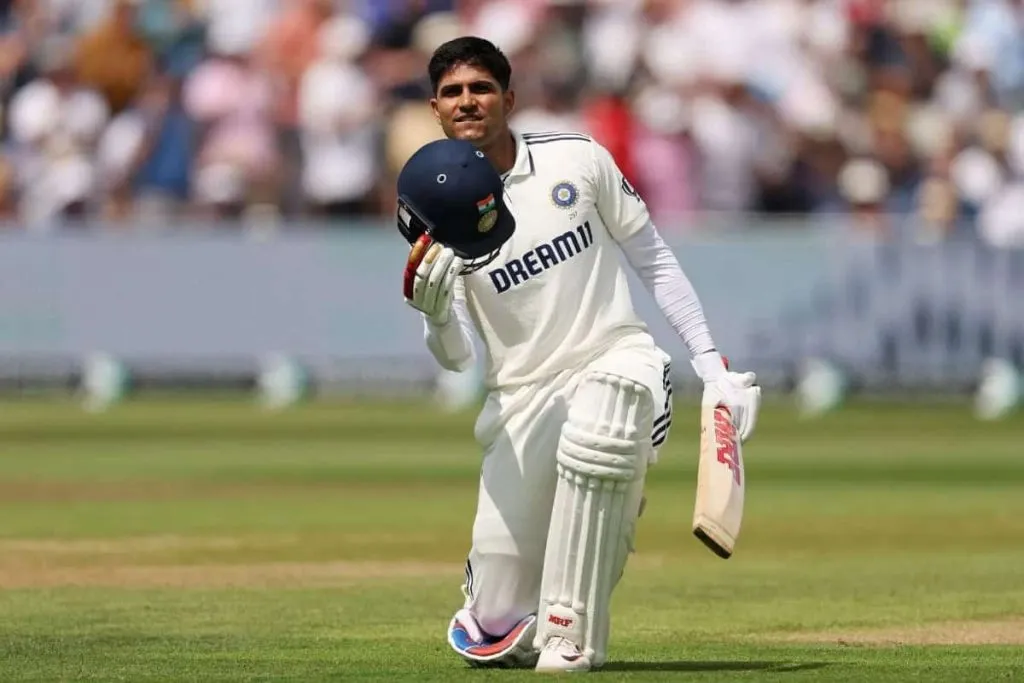 Shubman Gill's 'double' blast
