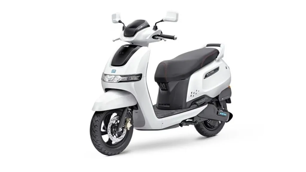 टीव्हीएस आयक्यूब 3.1 भारतात लाँच TVS iQube 3.1 launched in India