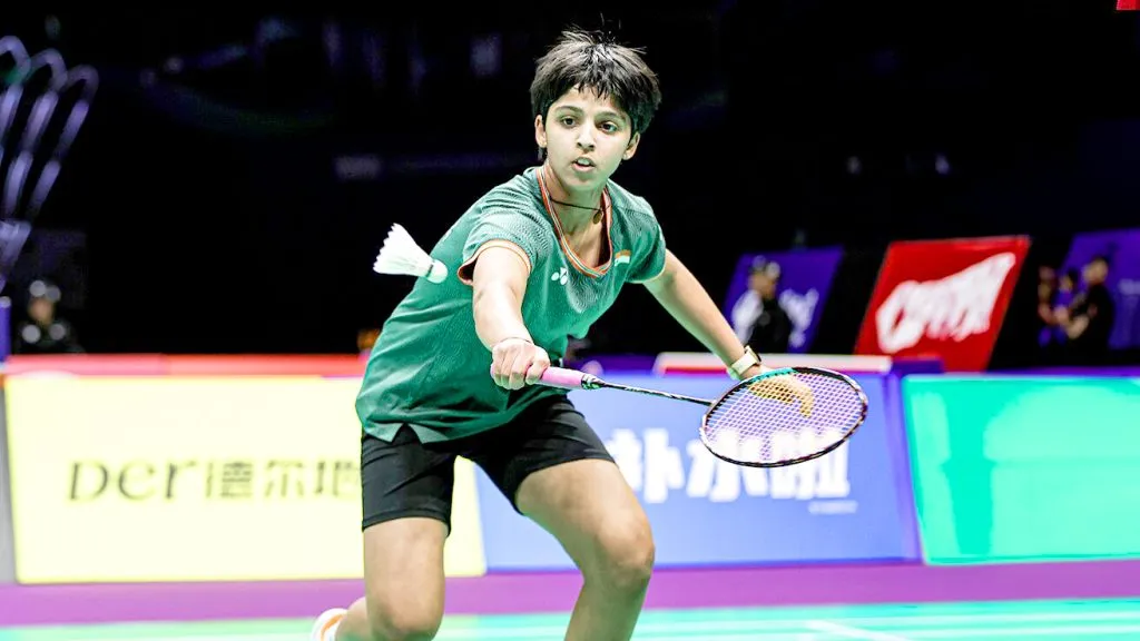 'Off-beat': The new star in badminton...