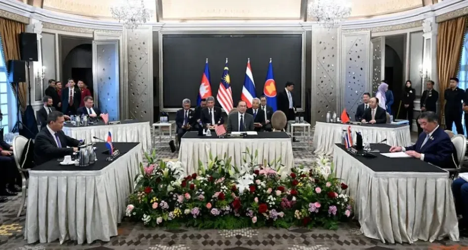 Cambodia-Thailand declare ceasefire