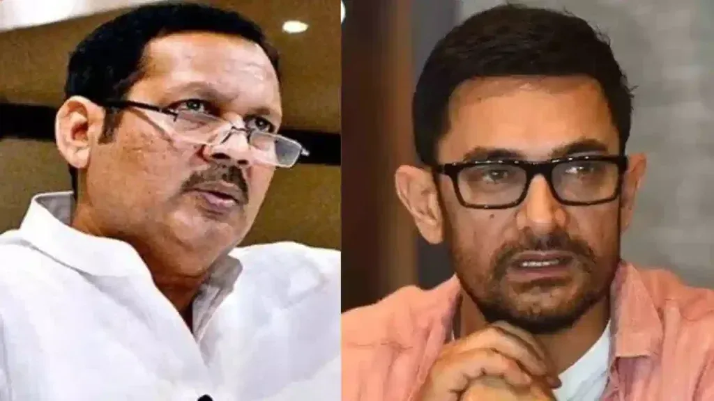 उदयनराजेंच्या नावाने अमीर खानला फोन करणाऱ्यावर गुन्हा Case filed against person who called Aamir Khan using Udayanraje’s name
