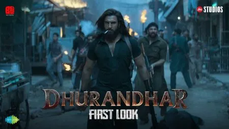 The first look of 'Dhurandhar' is out.