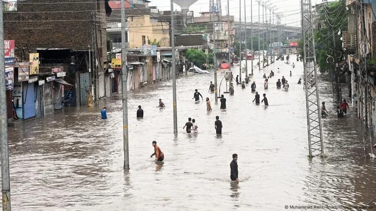 Floods in Pakistan; More than 300 dead