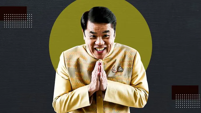 Appointed leader for a day in Thailand