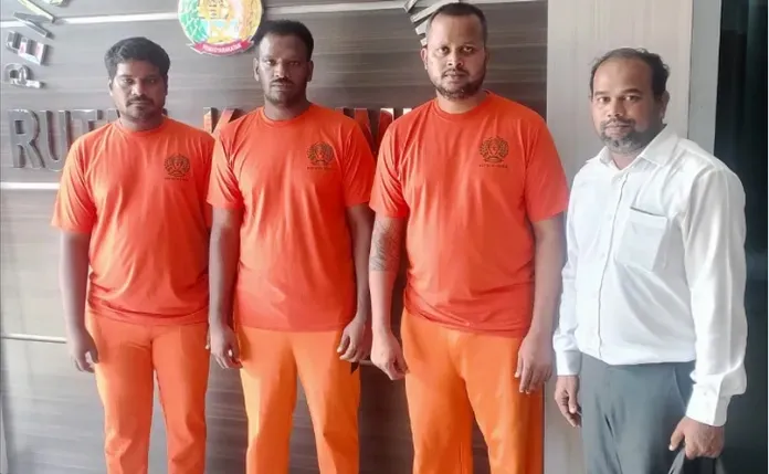 इंडोनेशियात 3 भारतीयांना मृत्युदंडाची शिक्षा कायम Death sentence of 3 Indians upheld in Indonesia