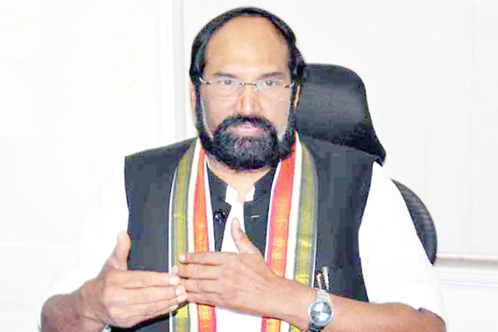 Non-bailable warrant issued against Telangana Minister Uttam Kumar Reddy