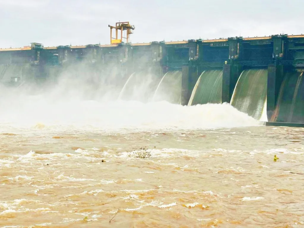 Heavy rains again in Karwar district
