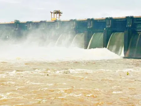 कारवार जिल्ह्यात पावसाचा पुन्हा धुमाकूळ Heavy rains again in Karwar district