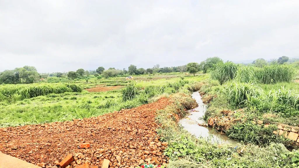 Satisfaction with the repair of the footpath at Kangrali Budruk