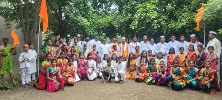 Ashadhi Dindi Celebrated with Enthusiasm in South Solapur Schools