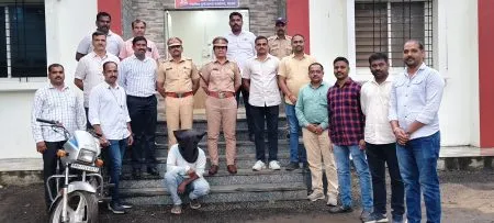 Rare ‘Indian Black Turtle’ Seized Along with Motorcycle Thief