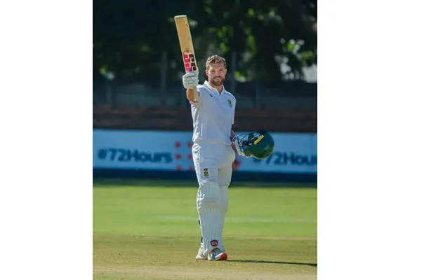 South Africa set Zimbabwe a target of 536 runs
