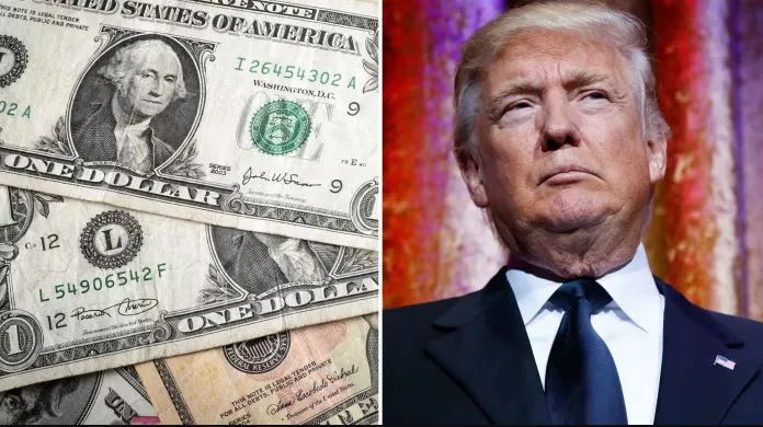 डॉलरला आव्हान नी थयथयाट The dollar is challenged.