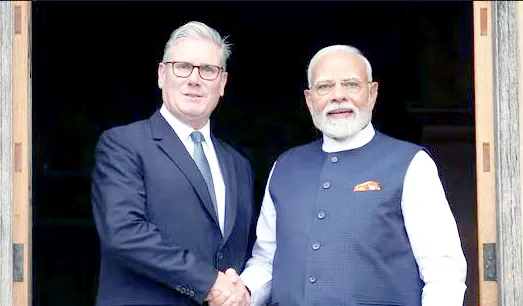 Agreement with Britain