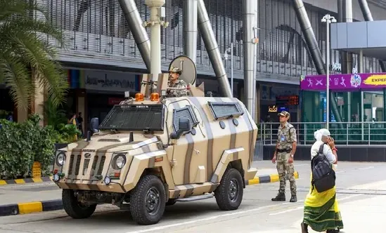 Bomb threat at Ahmedabad airport