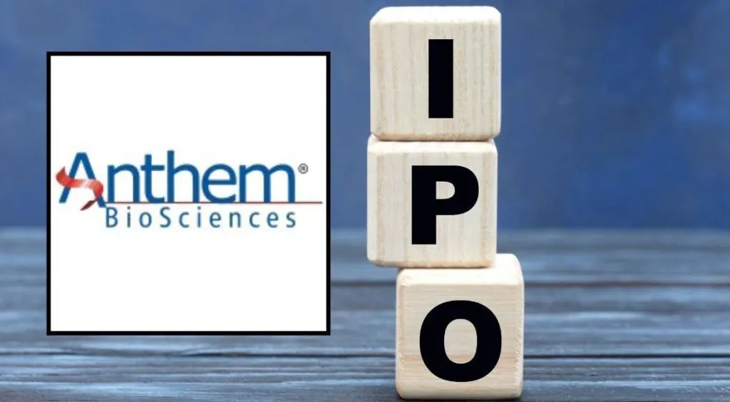 Strong response to Anthem Biosciences shares