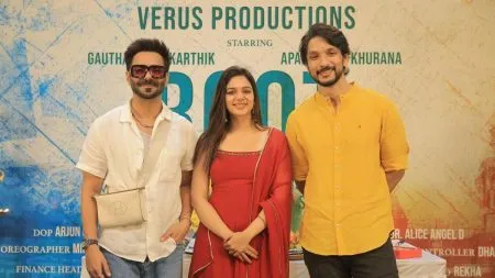 Aparshakti's debut in Tamil cinema