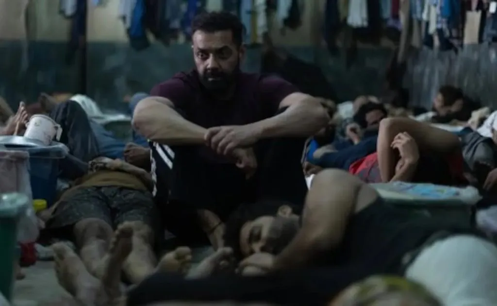 Bobby Deol and Sanya in 'Bandar'