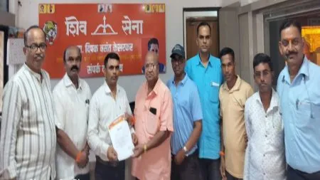 शिवसेना ओबीसी सेल तालुकाप्रमुख पदी माडखोलचे वासुदेव होडावडेकर