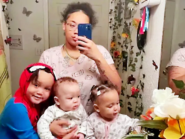 Four children...one birthday