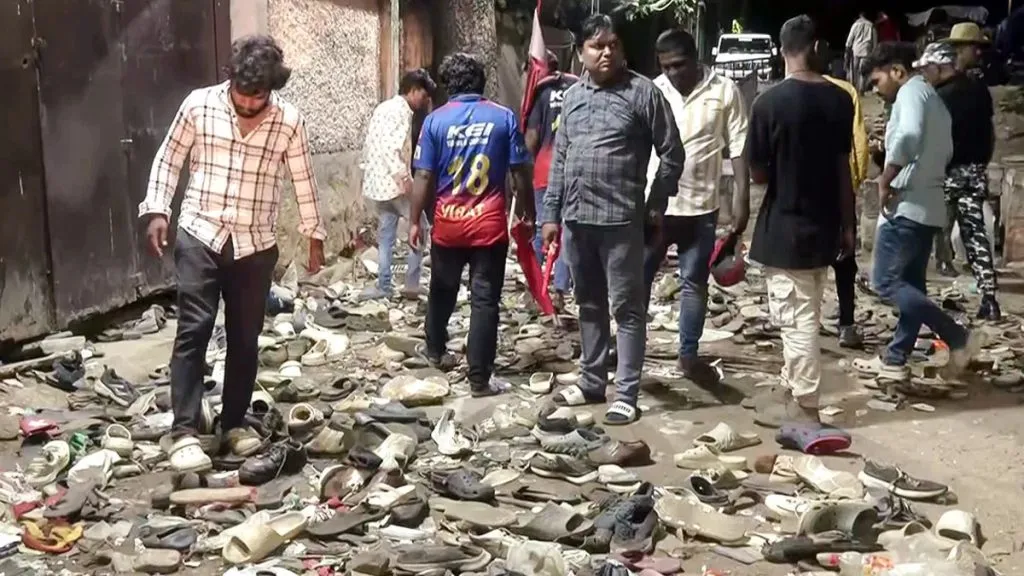 Stampede: Suspension of police officers revoked