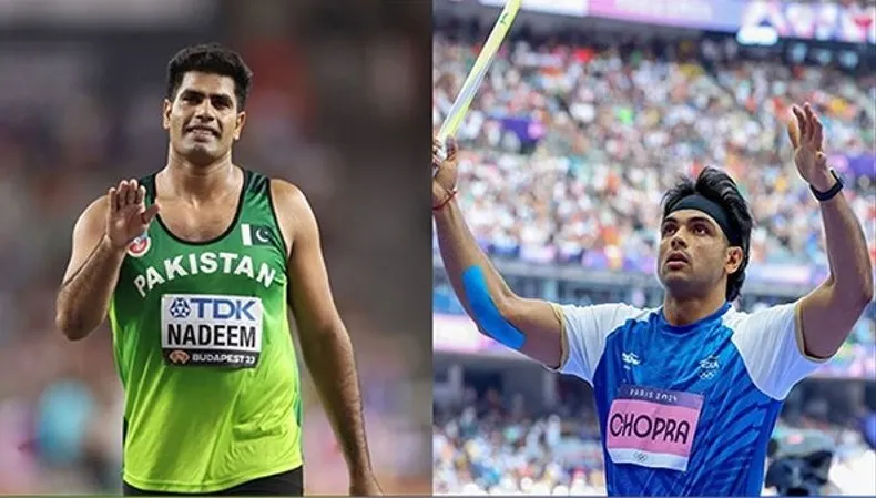 Neeraj, Nadeem to face each other on August 16